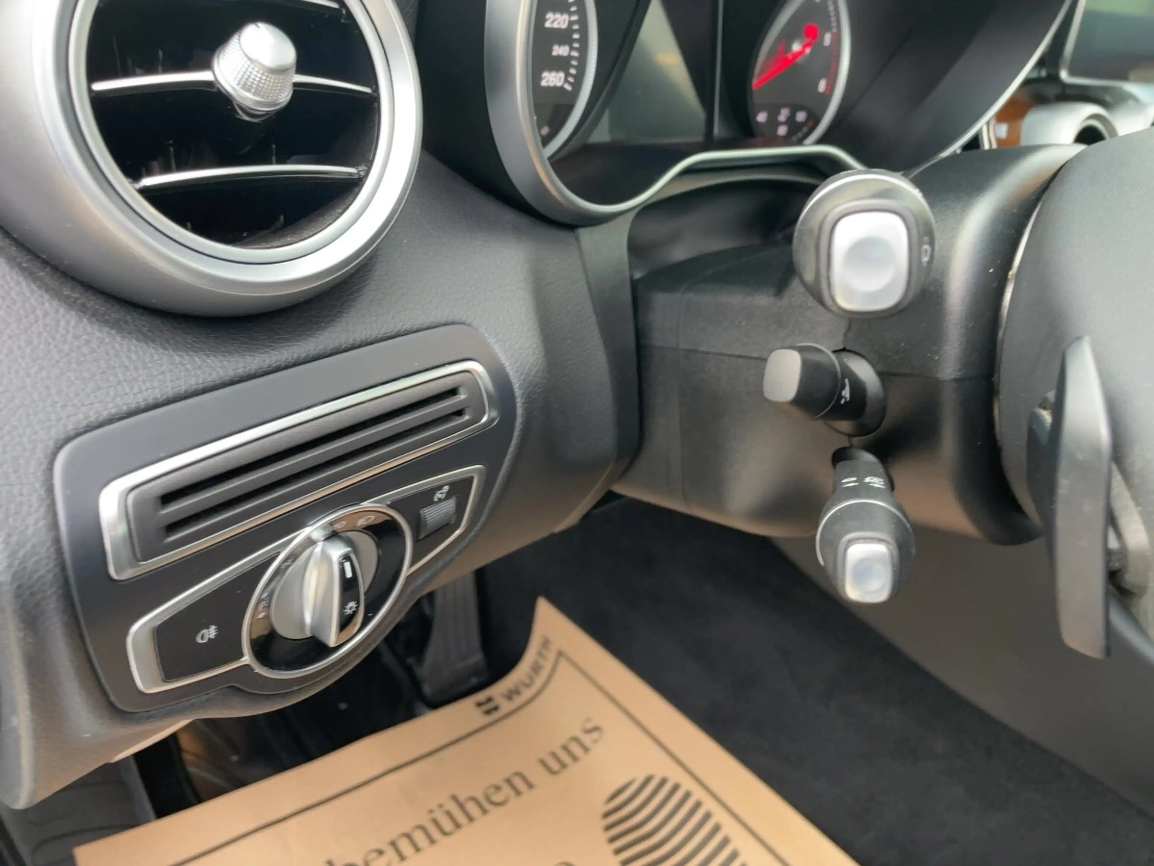 Mercedes-Benz C 220 d Leder Sportp. Kam. KlimaA LM SHZ Ambi — photo 12