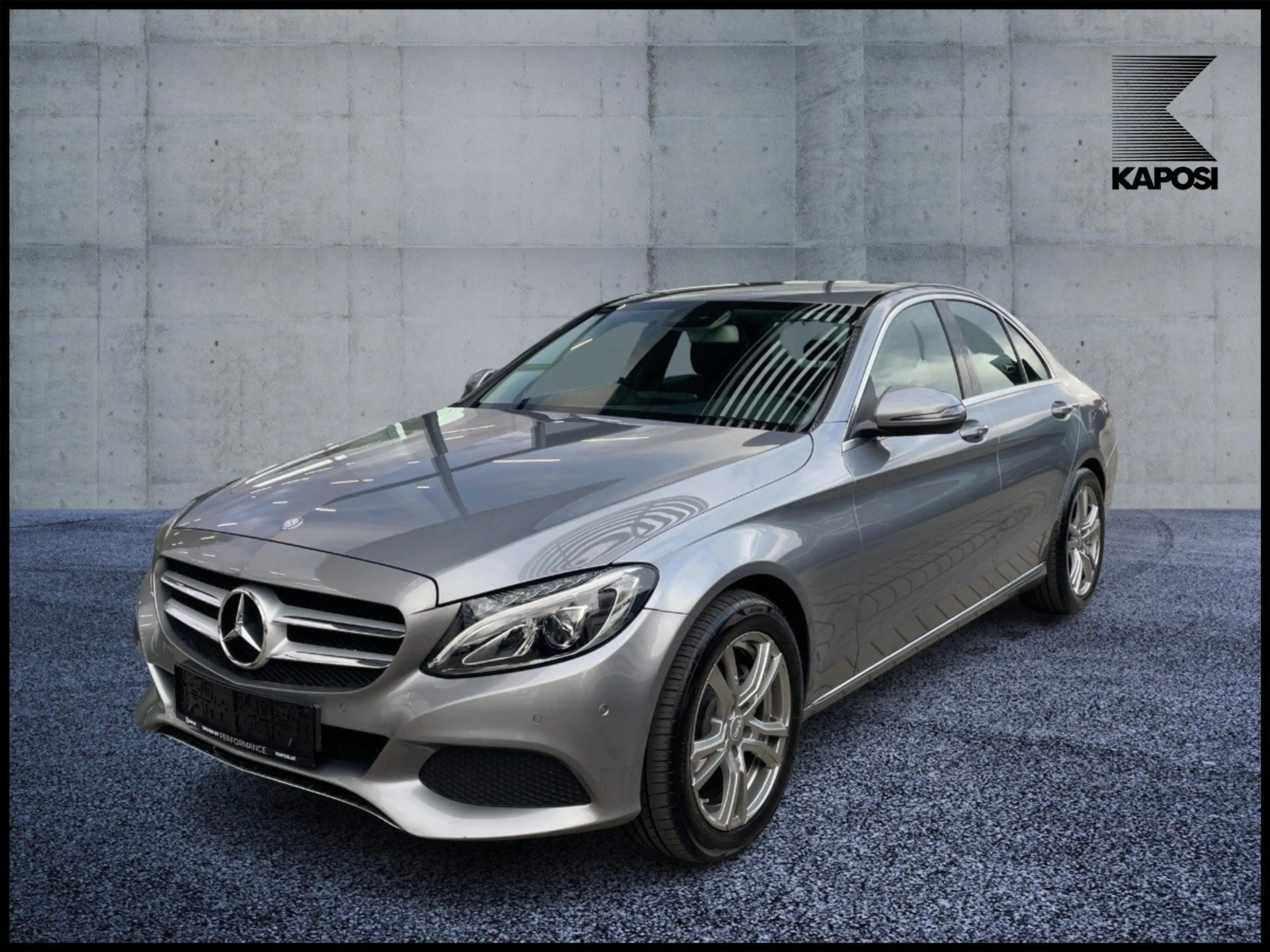 Mercedes-Benz C 220 d Leder Sportp. Kam. KlimaA LM SHZ Ambi