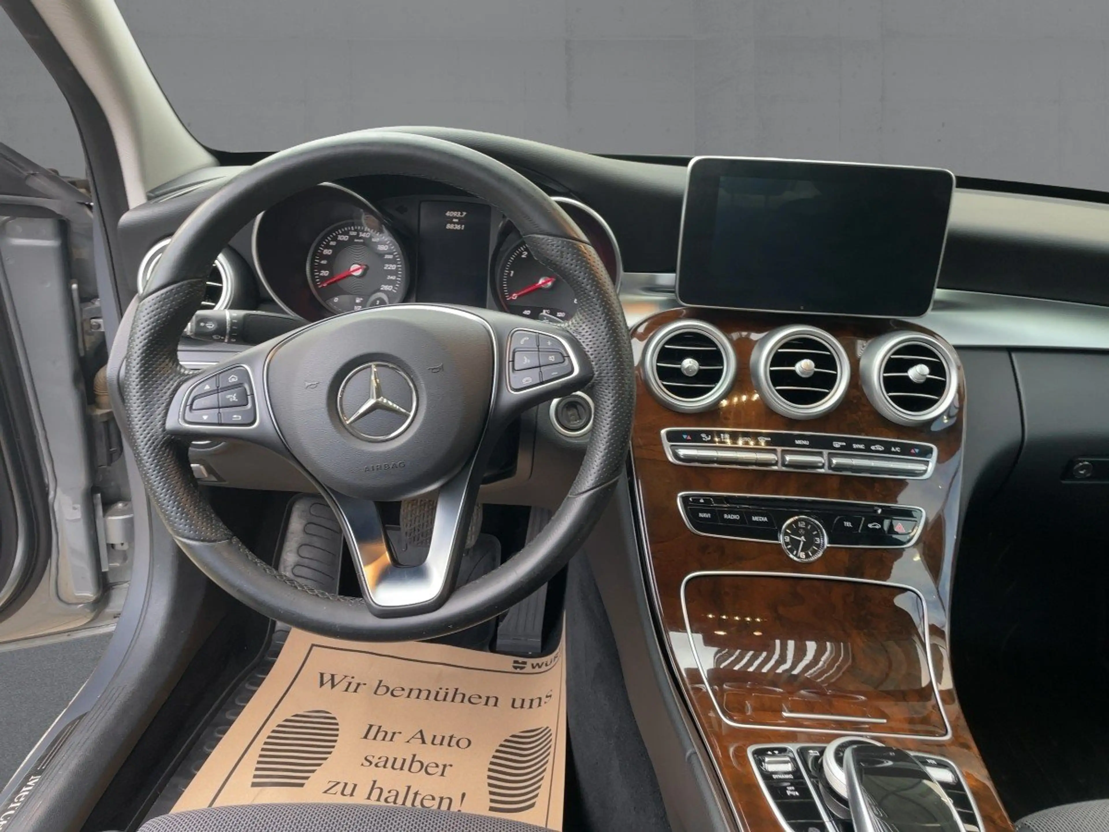 Mercedes-Benz C 220 d Leder Sportp. Kam. KlimaA LM SHZ Ambi — photo 9