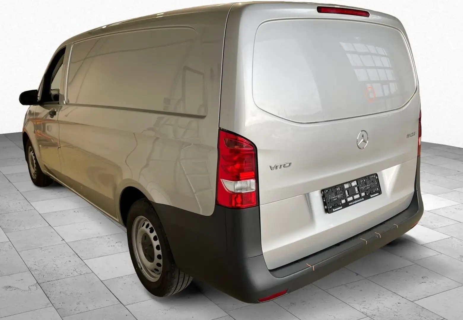Mercedes-Benz Vito Long 111 E6 D-Temp Cv 115 Iva Esclusa Grigio - 2