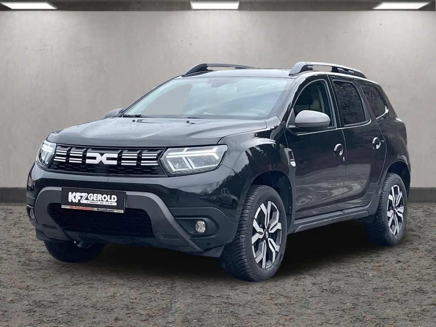 Dacia Duster Journey Blue dCi 115 4WD Schwarz - 1