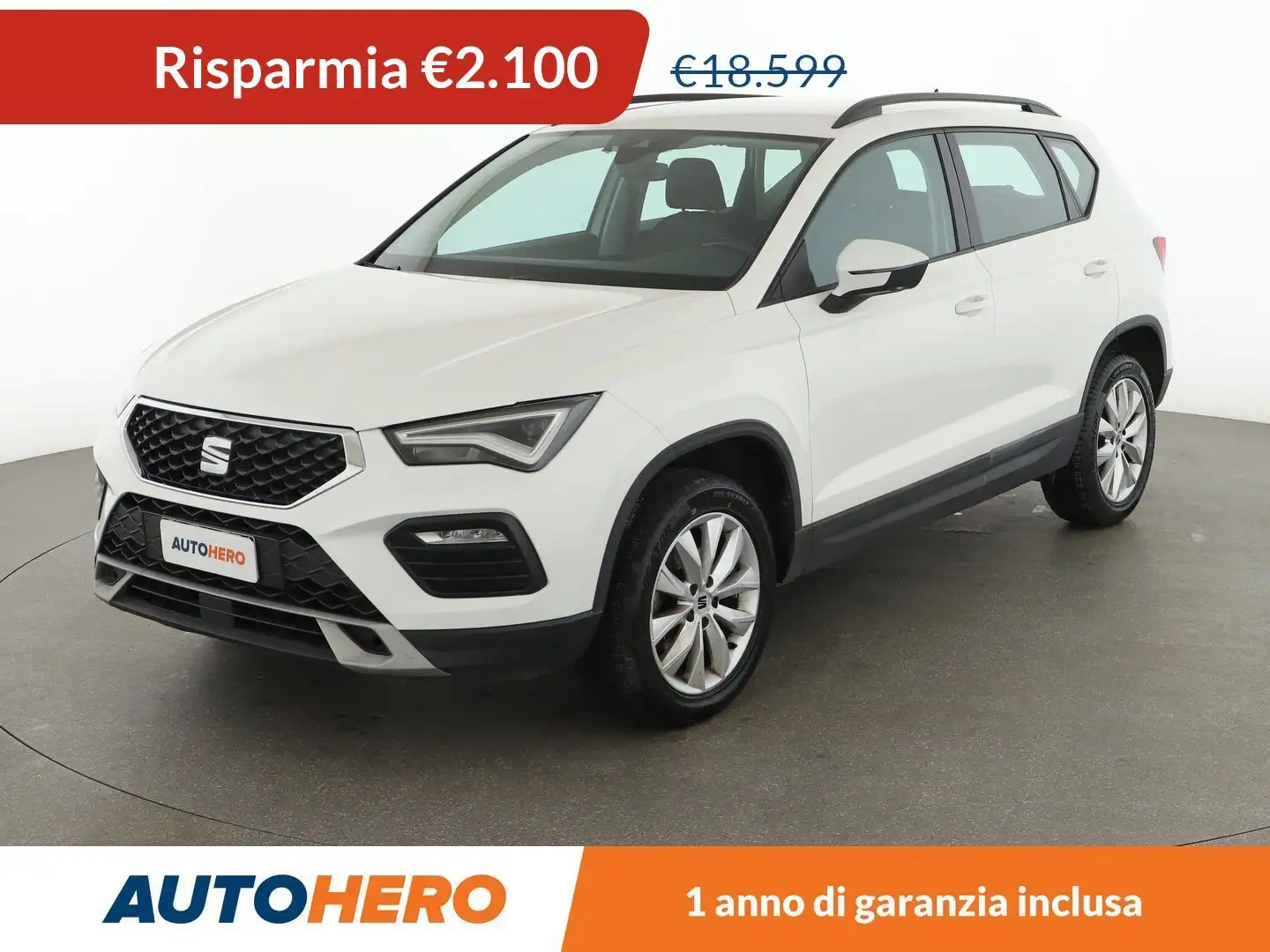 SEAT Ateca 2.0 TDI Business 115 CV Bianco - 1