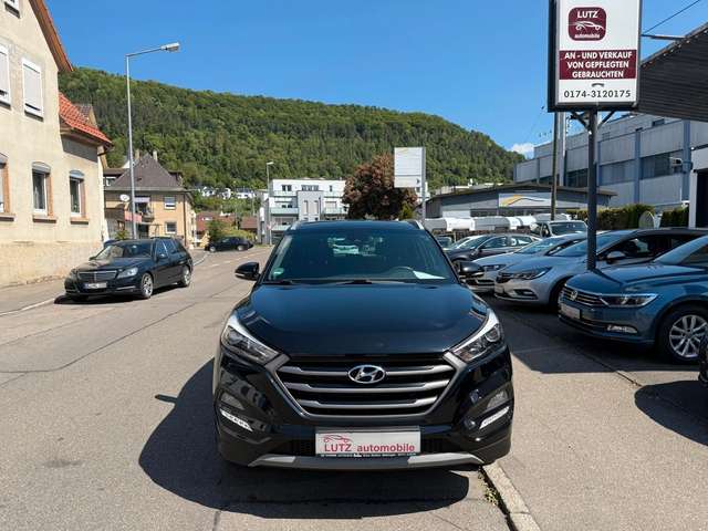 Imagine Hyundai TUCSON Blue Passion , Kamera