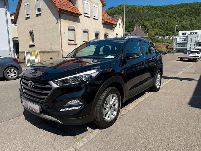 Hyundai TUCSON Blue Passion , Kamera