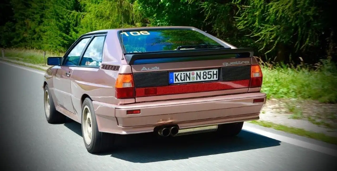 Audi QUATTRO, foto 2
