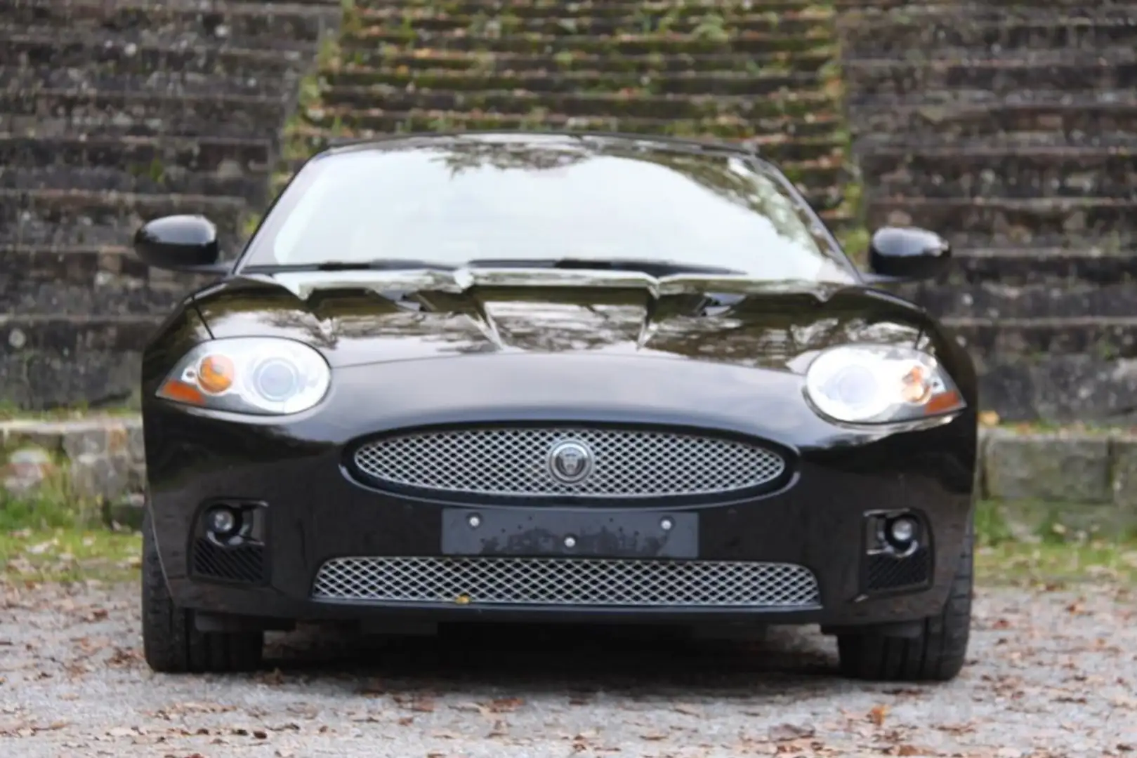 Jaguar XKR Cabriolet 2 Jahre Garantie Noir - 1