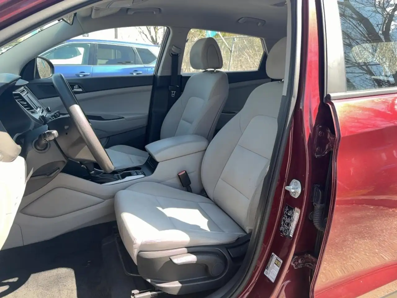 Hyundai TUCSON photo Hyundai TUCSON