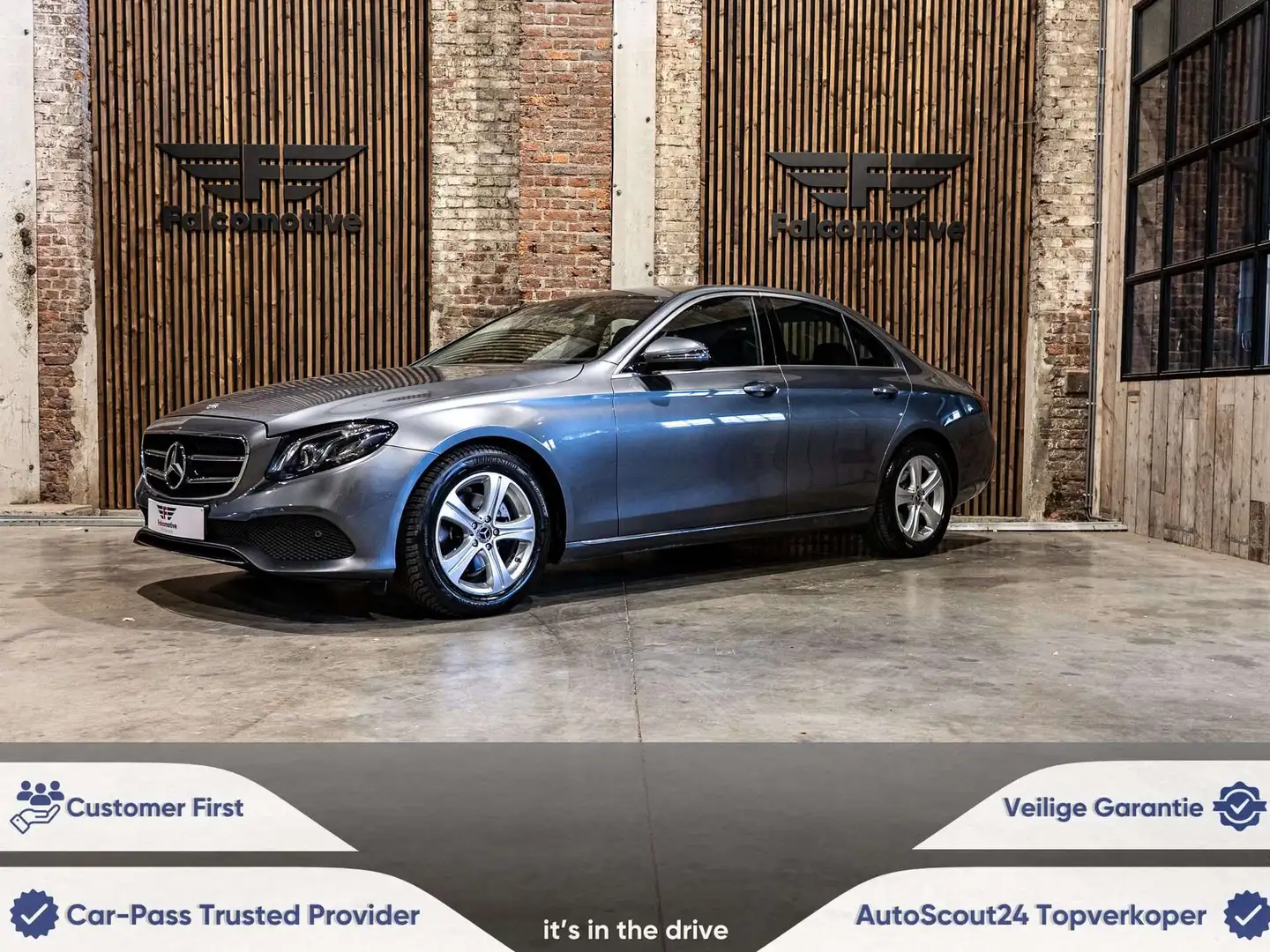 Mercedes-Benz E 200 2.0d*AUT*AVANTGARDE*LED-MULTIBEAM*NAVI*PDC*CAMERA* Grau - 1