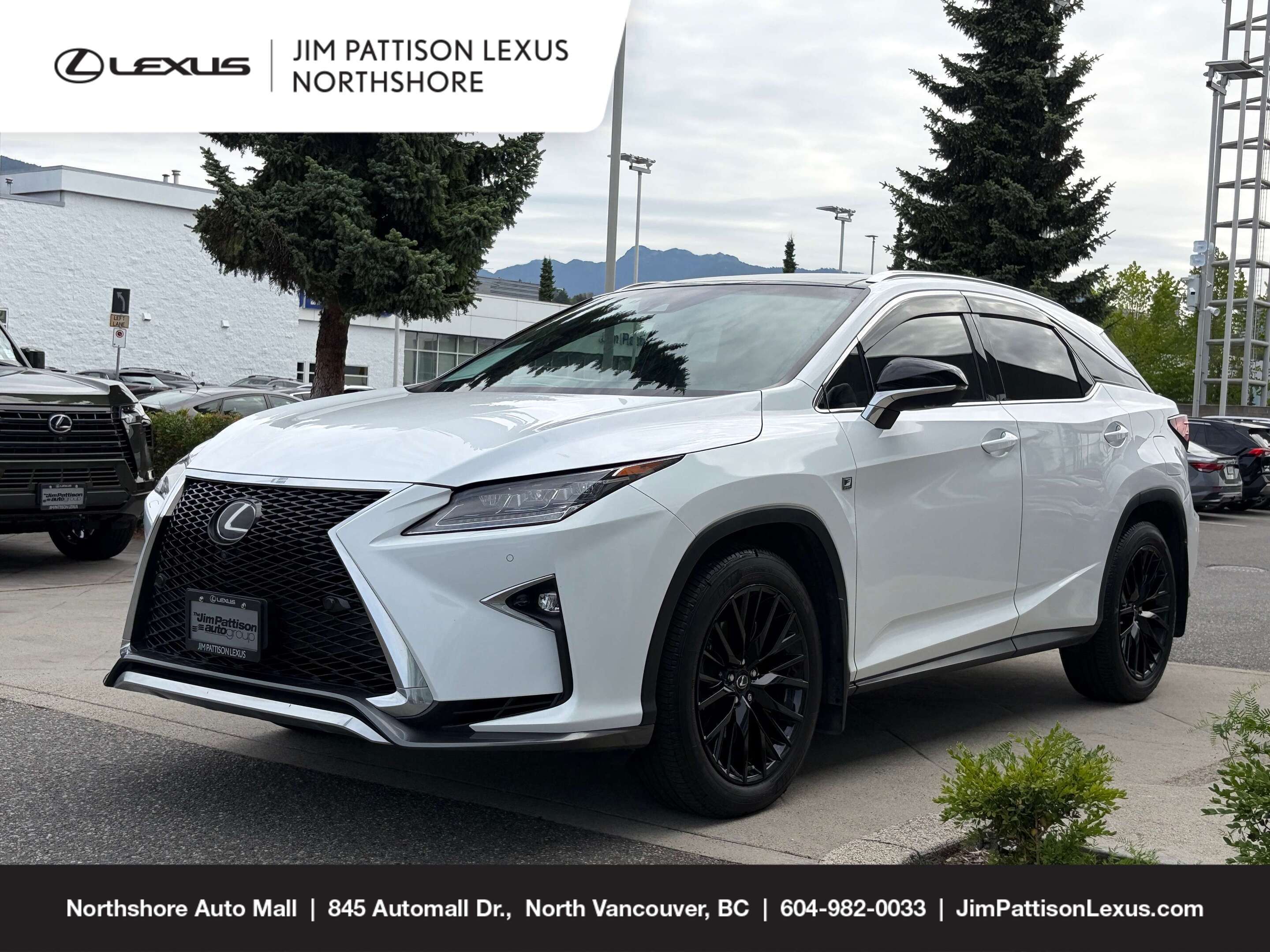 2017 Lexus RX à vendre à North Vancouver
