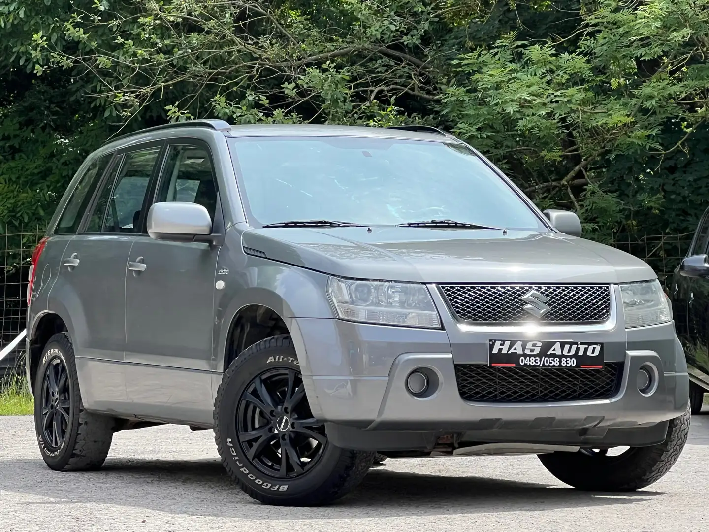Suzuki Grand Vitara 1.9 DDIS//4X4//CLIM//EURO4 Grijs - 2