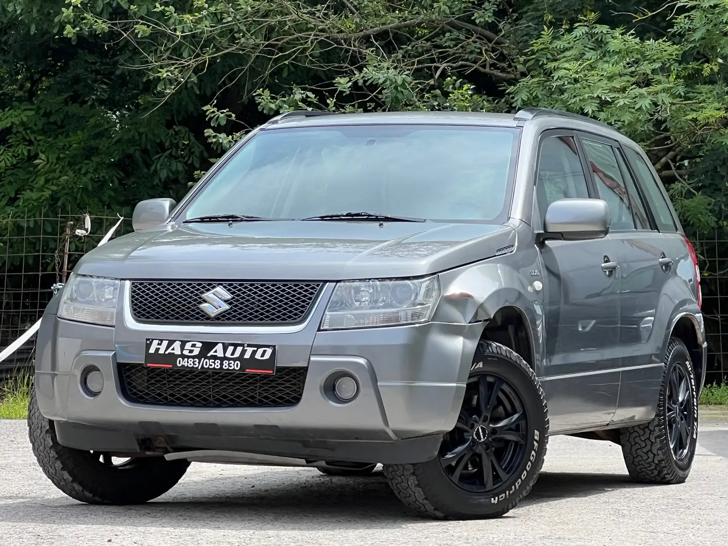 Suzuki Grand Vitara 1.9 DDIS//4X4//CLIM//EURO4 Grijs - 1