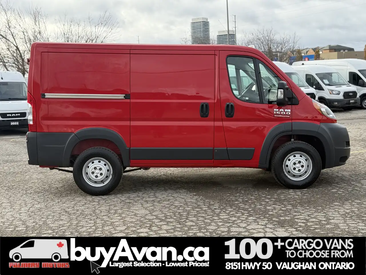RAM Promaster снимка RAM Promaster