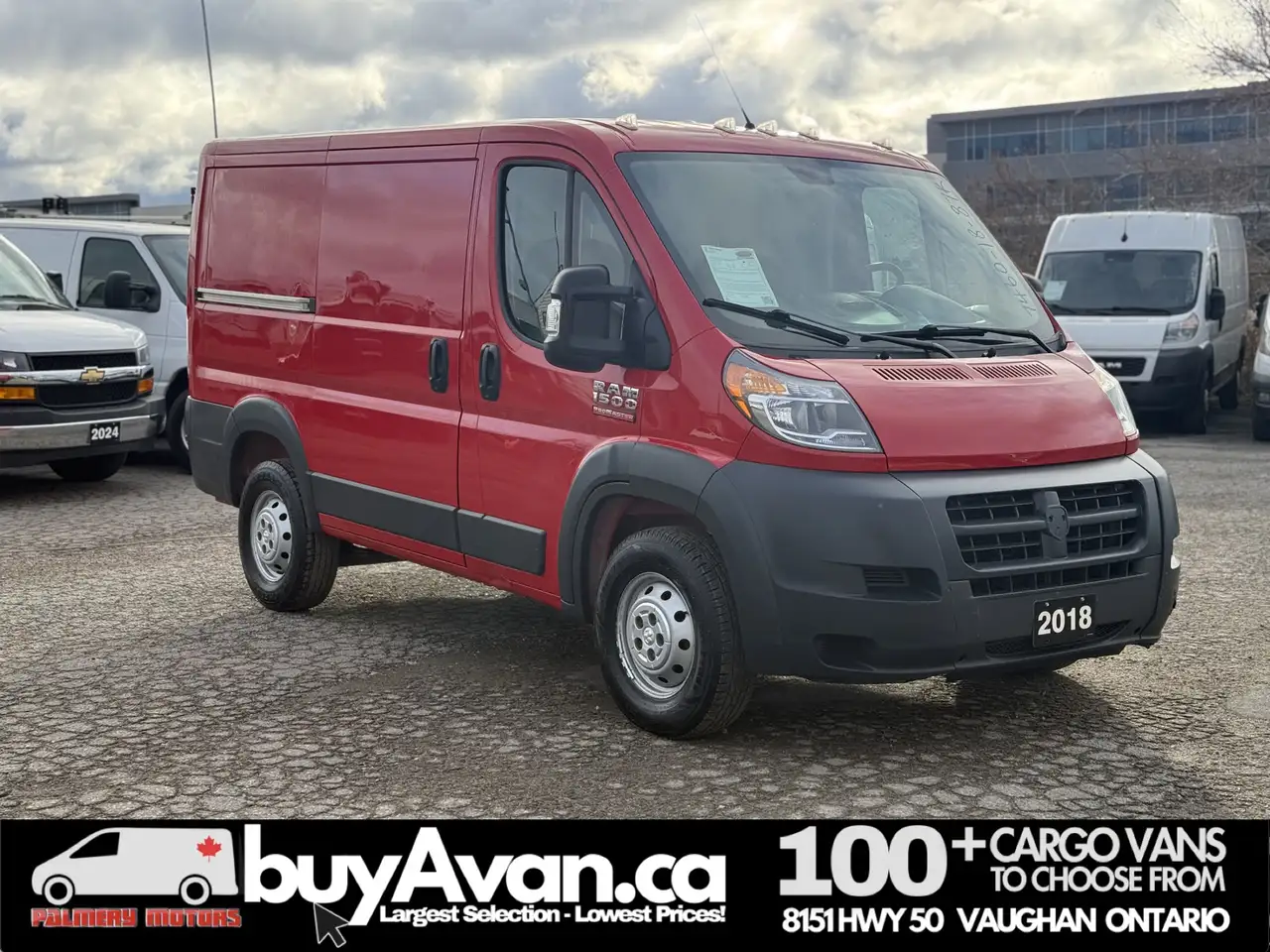 RAM Promaster снимка RAM Promaster