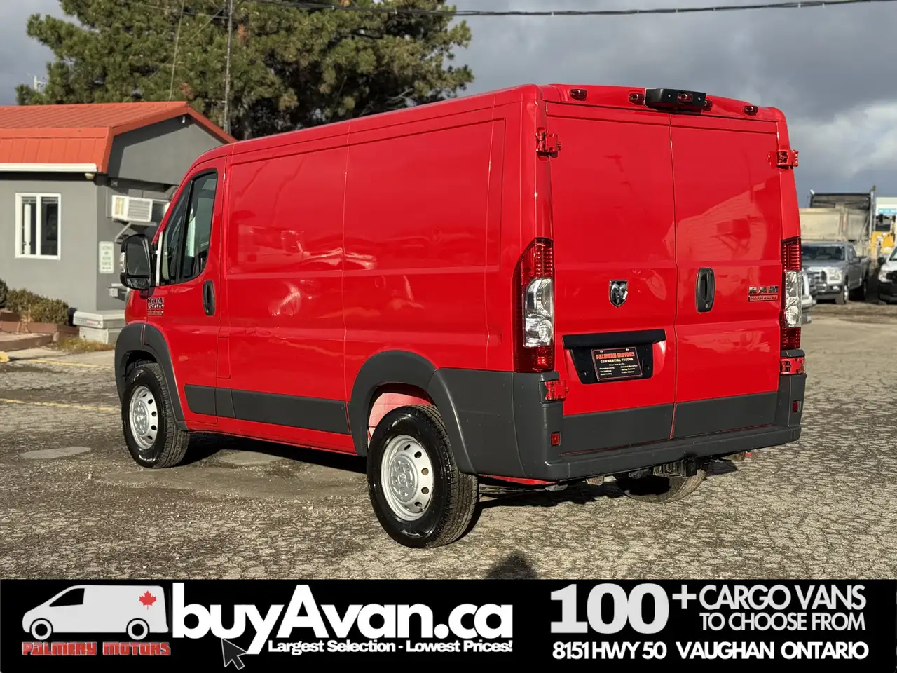 RAM Promaster снимка RAM Promaster