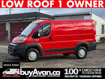 1500 118"WB Low Roof Gas