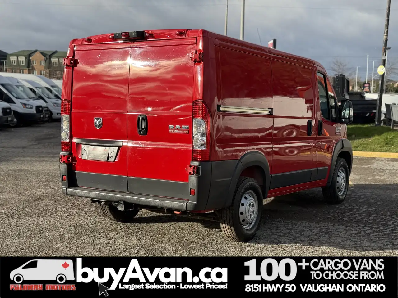 RAM Promaster снимка RAM Promaster