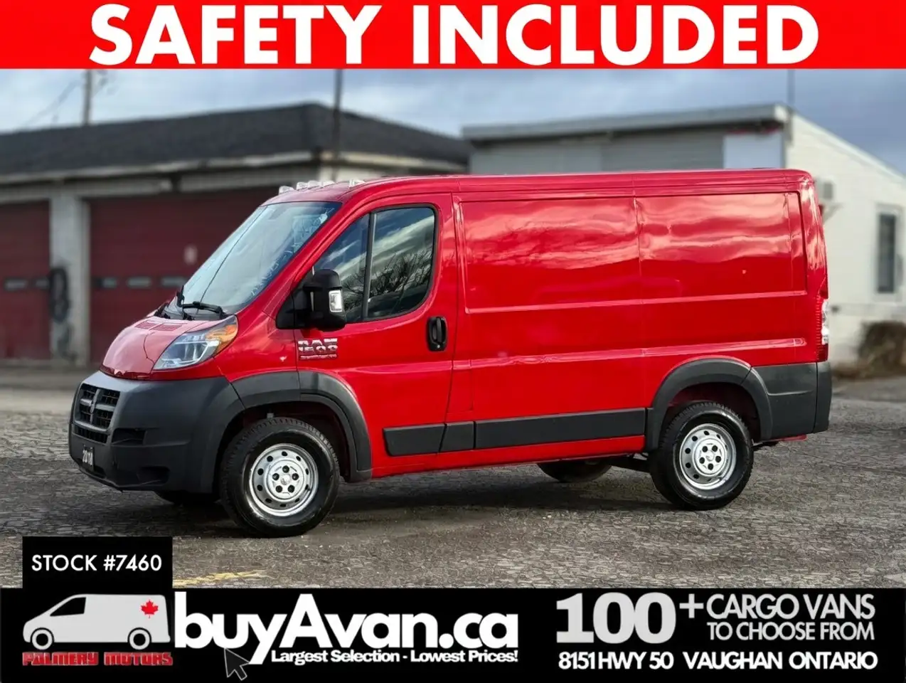 RAM Promaster снимка RAM Promaster