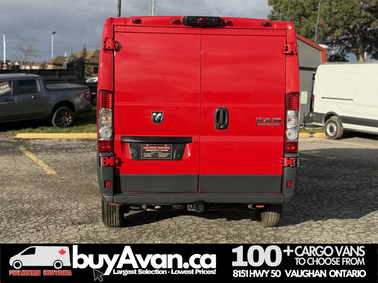 RAM Promaster снимка RAM Promaster