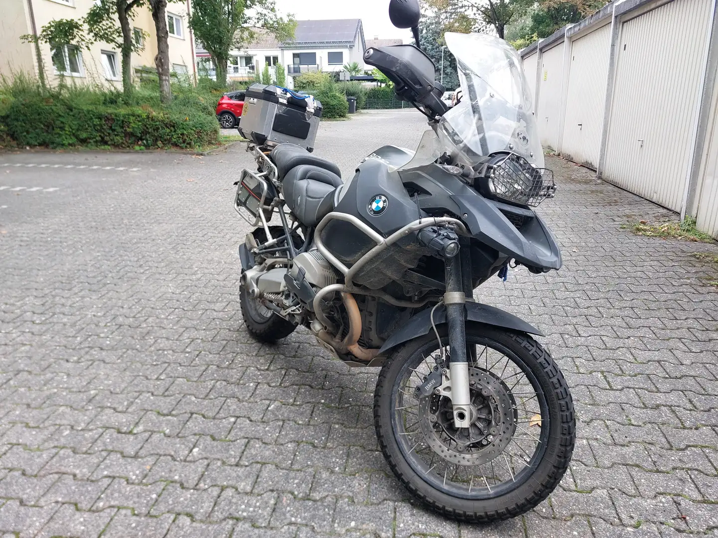 BMW R 1200 GS Adventure Gris - 2