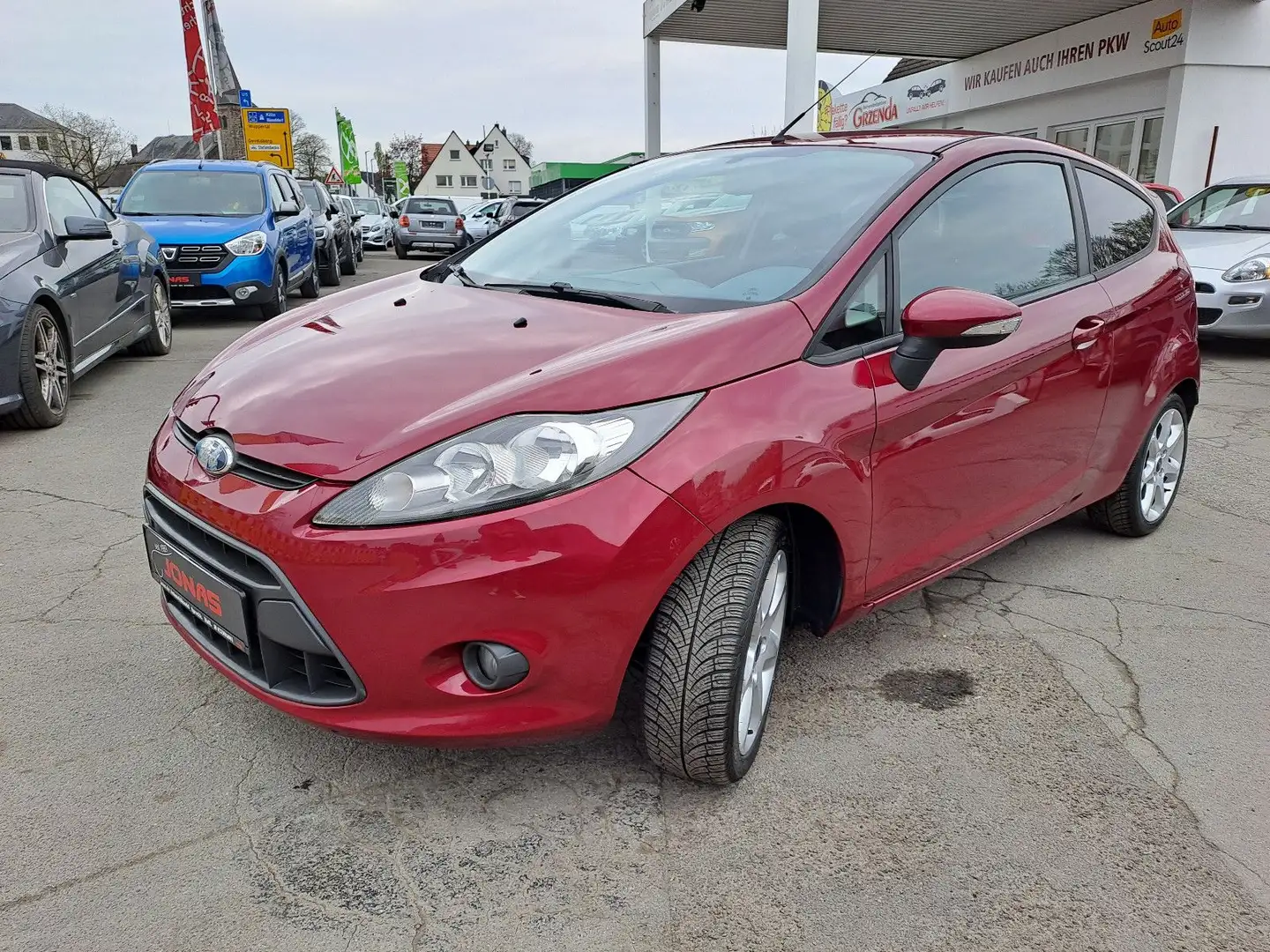 Ford Fiesta Trend *Inspektion kommt NEU*HU 03/2027* Paars - 1