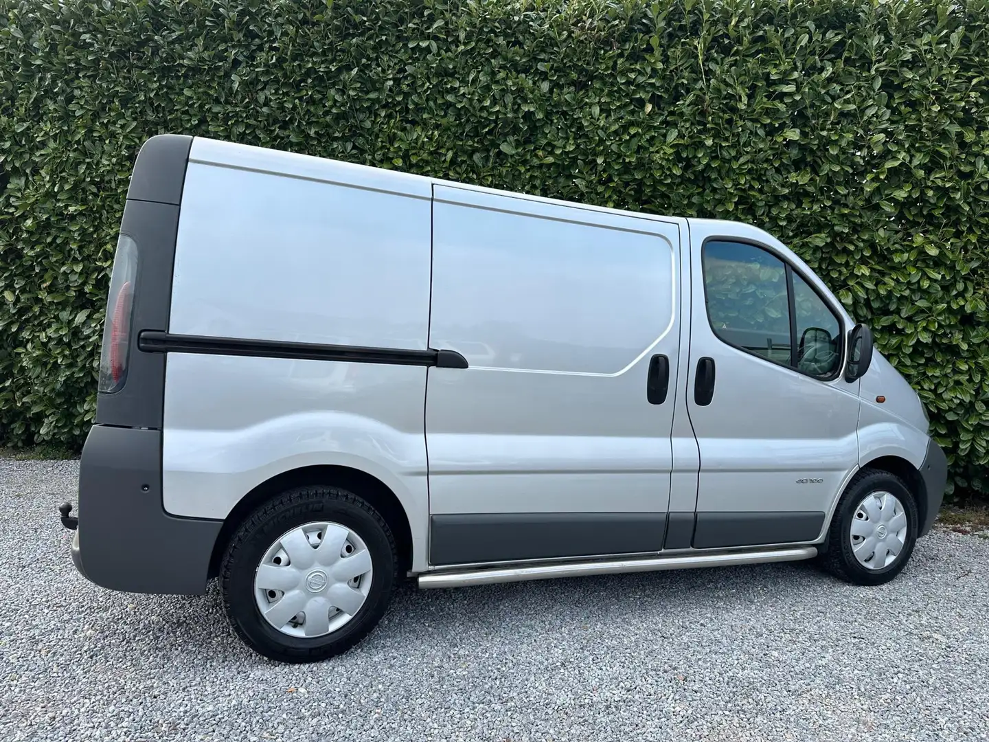 Nissan Primastar 1.9CDi |NWE APK|AIRCO|INRICHTING|TREKHAAK Szürke - 2