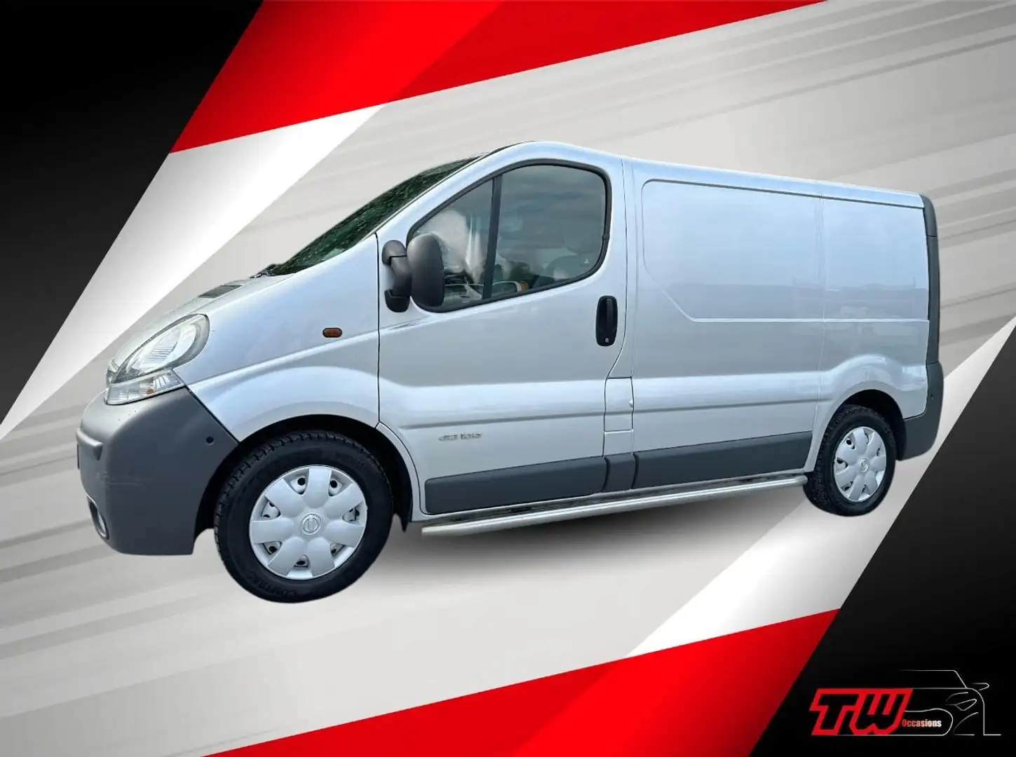Nissan Primastar 1.9CDi |NWE APK|AIRCO|INRICHTING|TREKHAAK Szürke - 1