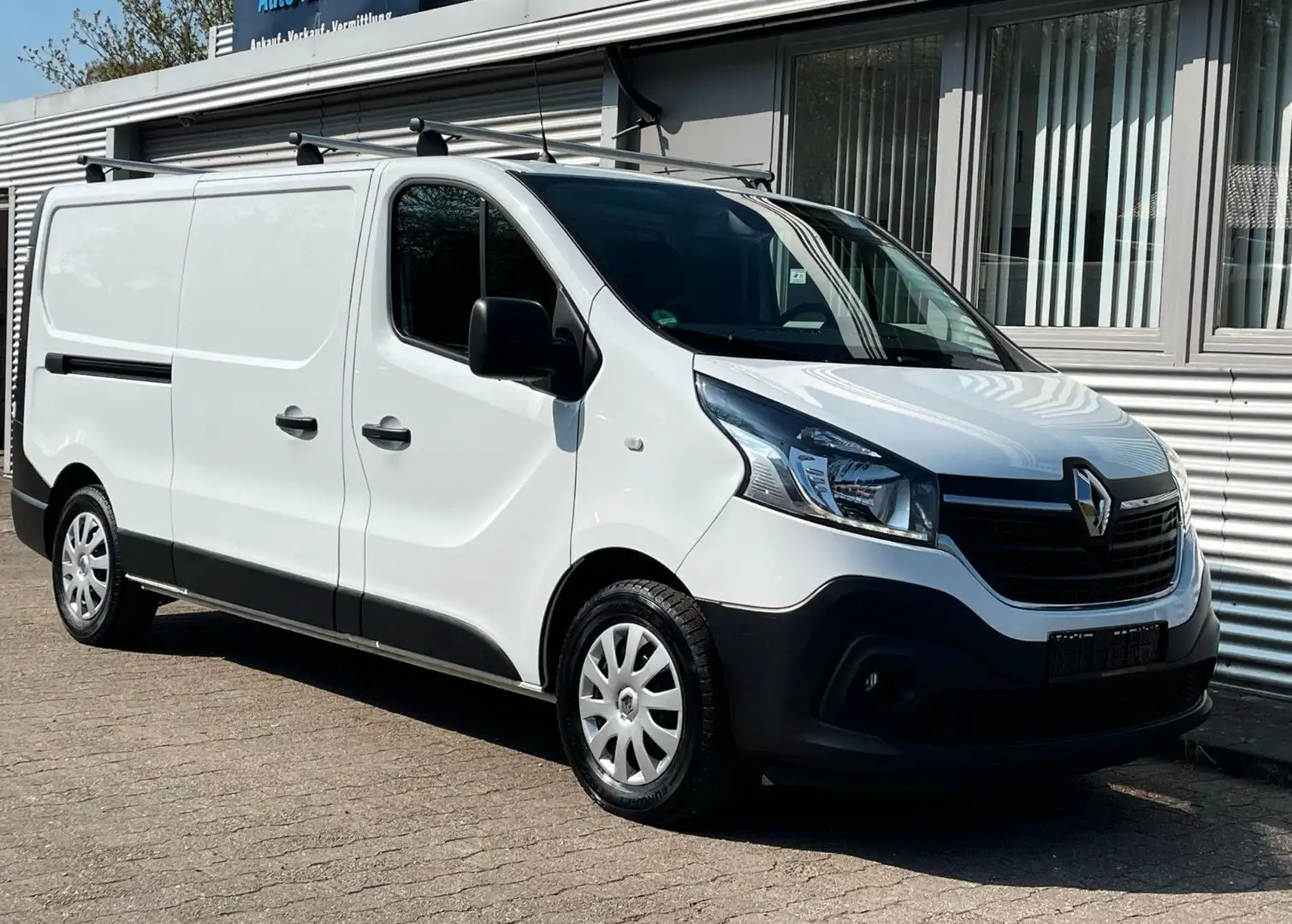 Renault Trafic TRAFIC KASTEN  L2H1 3,0t KAMERA KLIMA  1.Hd EU6d Blanc - 1