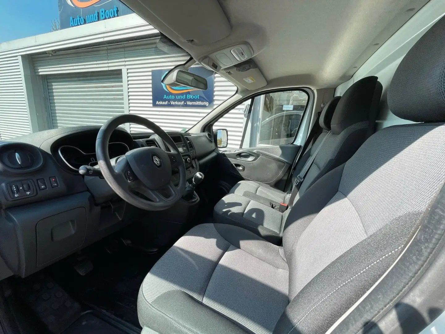 Renault Trafic TRAFIC KASTEN  L2H1 3,0t KAMERA KLIMA  1.Hd EU6d Blanc - 2