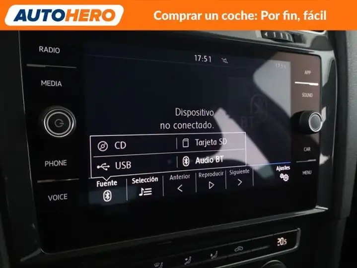 Volkswagen Golf VII 1.0 TSI Advance 5p 2019, foto 22
