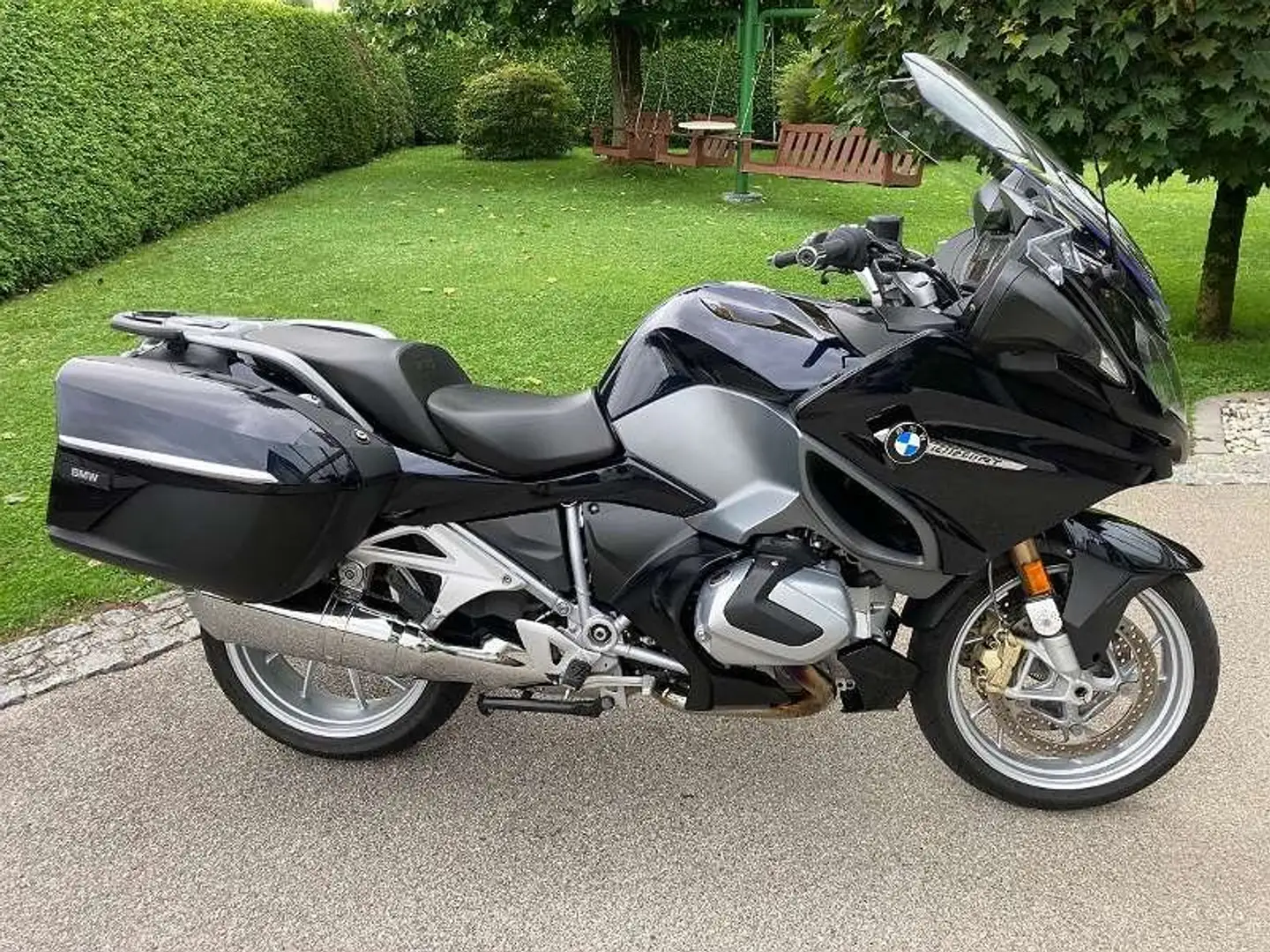 BMW R 1250 RT Czarny - 2