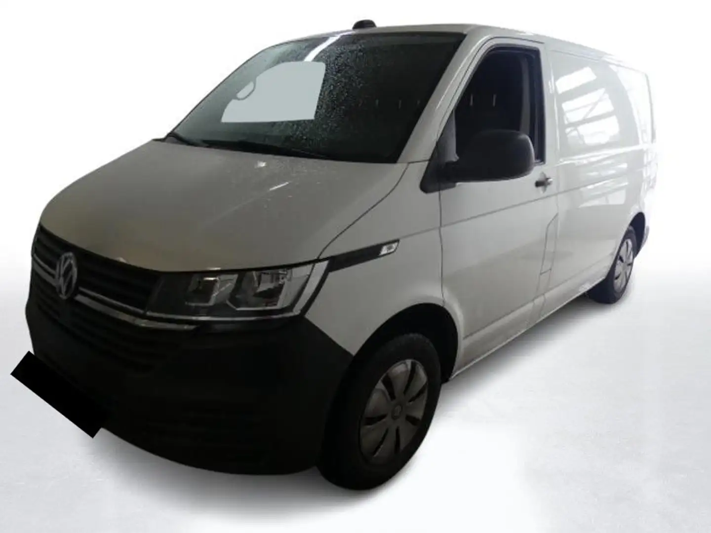 Volkswagen T6.1 Kasten 2.0 TDI DSG Stdhz Navi Kamera AHK Blanc - 2