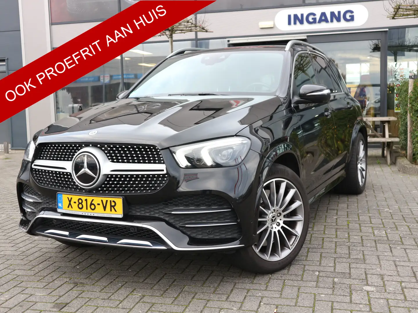 Mercedes-Benz GLE 450 4MATIC Premium Plus AMG LINE 21 INCH TREKHAAK VOL Noir - 1