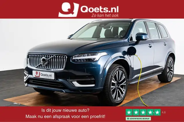 Volvo XC90 2.0 T8 Recharge AWD Ultimate Bright Panoramadak -