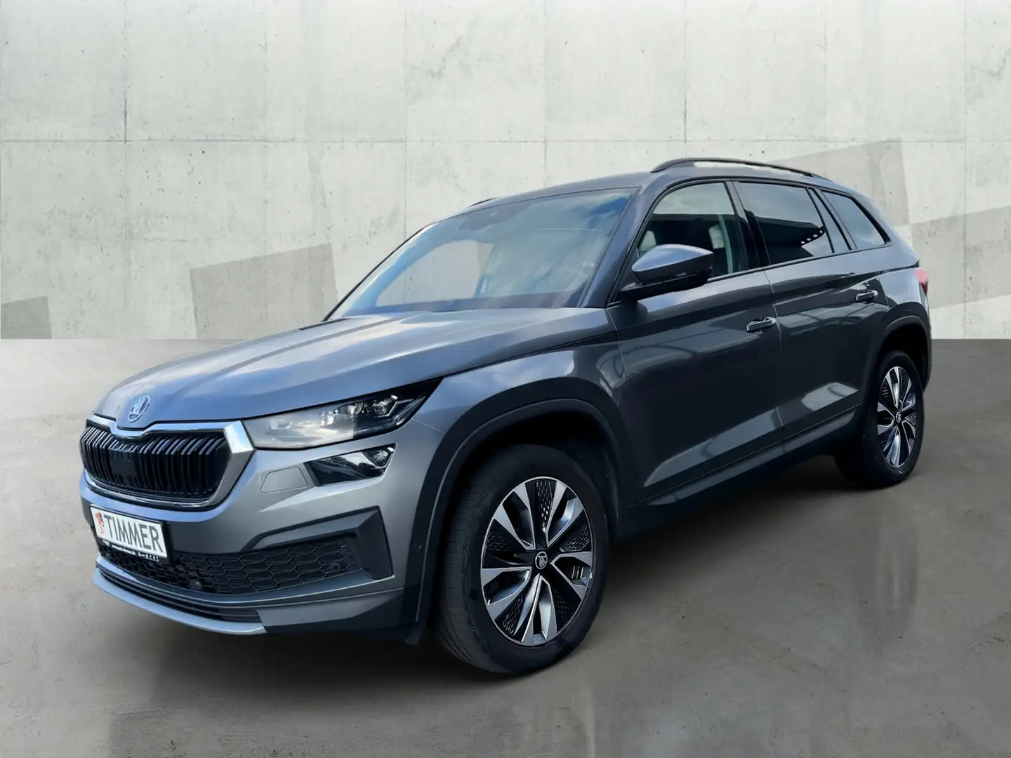Skoda Kodiaq 2.0 TDI DSG 4x4 TOUR *CANTON *AHK *STHZG *MATRIX Grau - 2