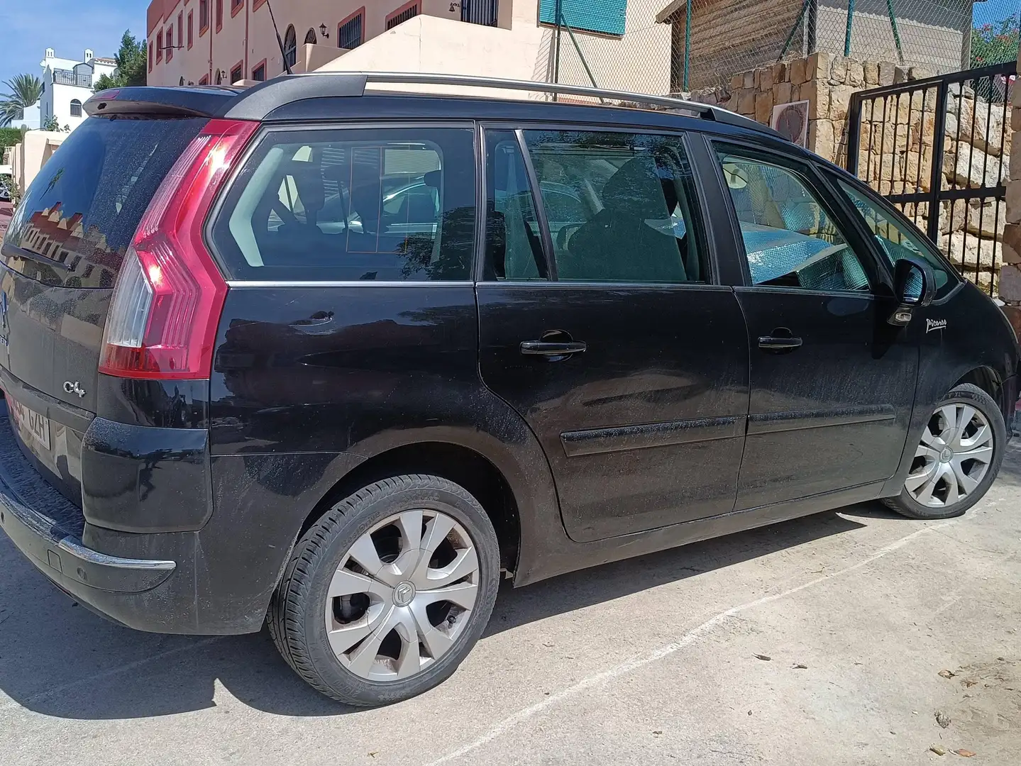 Citroën Grand C4 Picasso Exclusive  C4 Grand Picasso 2.0HDI Exclusive  CAS Negro - 2