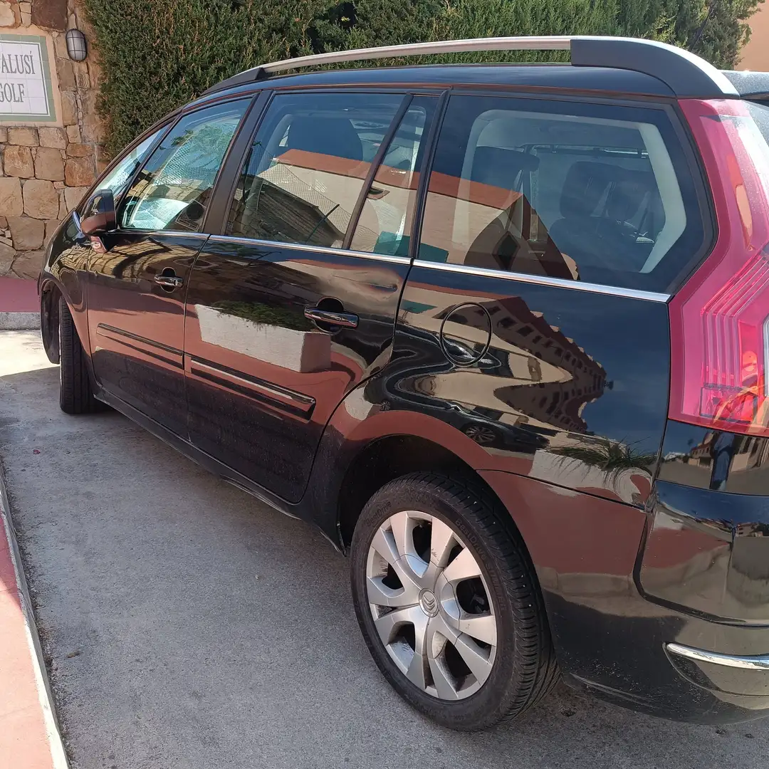 Citroën Grand C4 Picasso Exclusive  C4 Grand Picasso 2.0HDI Exclusive  CAS Negro - 1