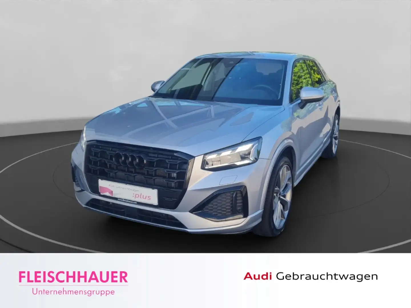 Audi Q2 35 TFSI advanced DSG+Navi+APS+ACC+Kamera Argent - 1