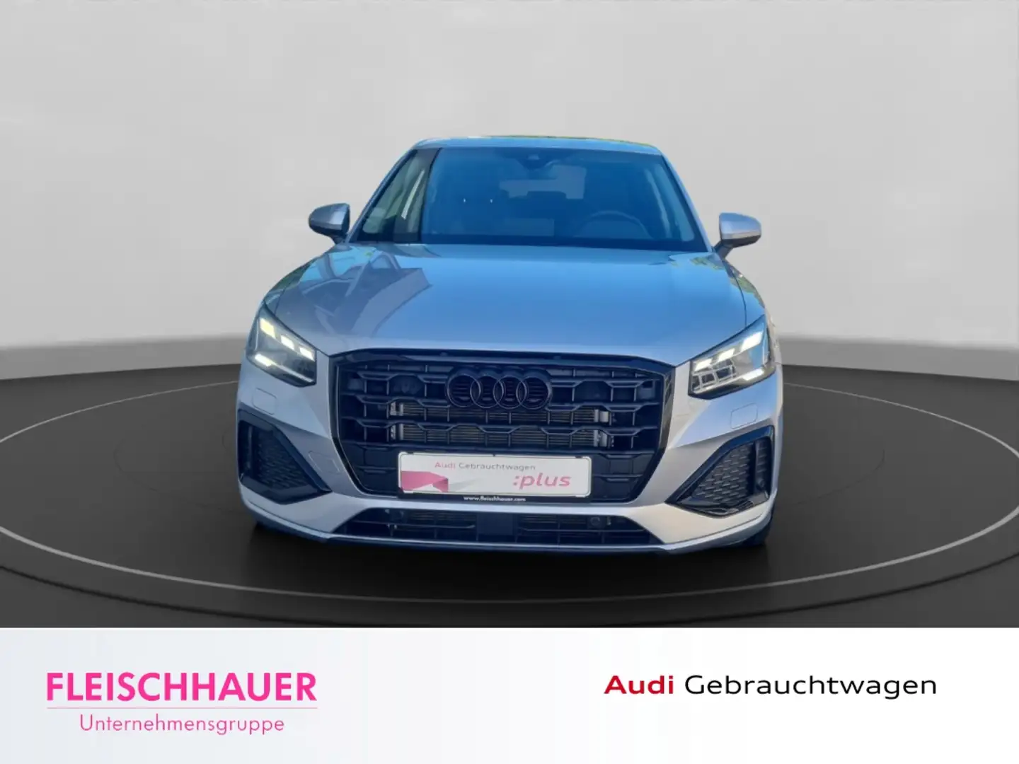 Audi Q2 35 TFSI advanced DSG+Navi+APS+ACC+Kamera Argent - 2