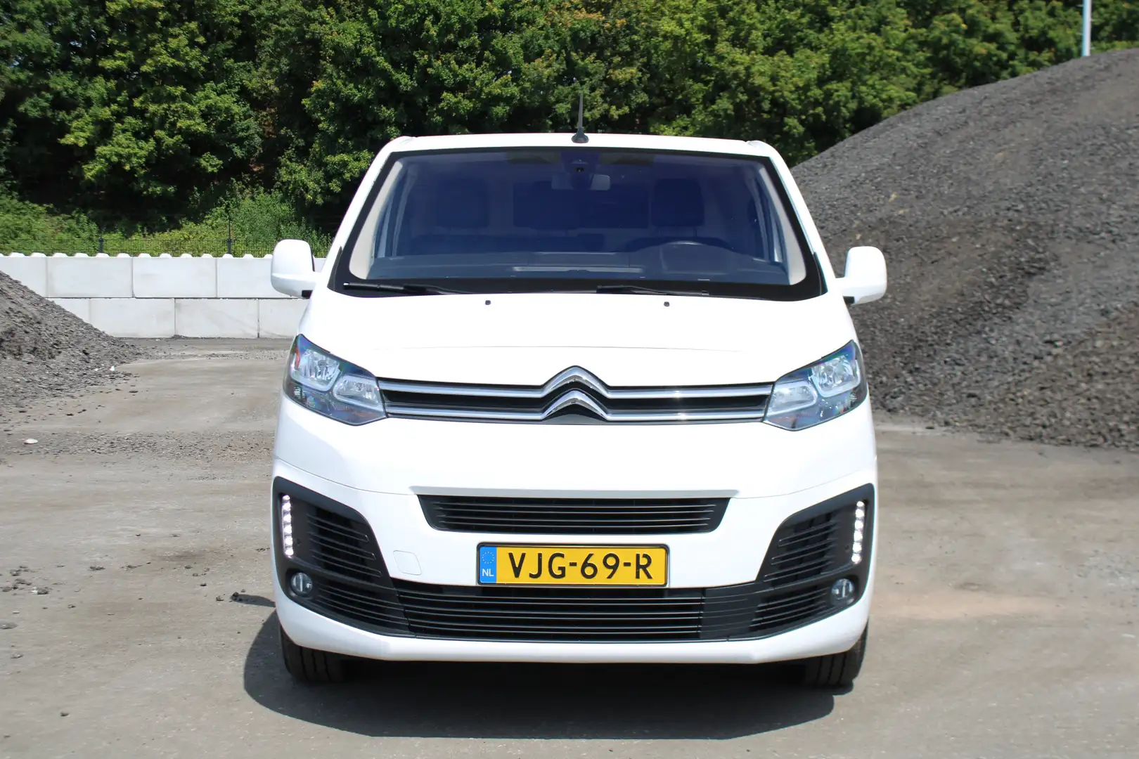 Citroen Jumpy 2.0 BlueHDI 120 M Driver Blanc - 2