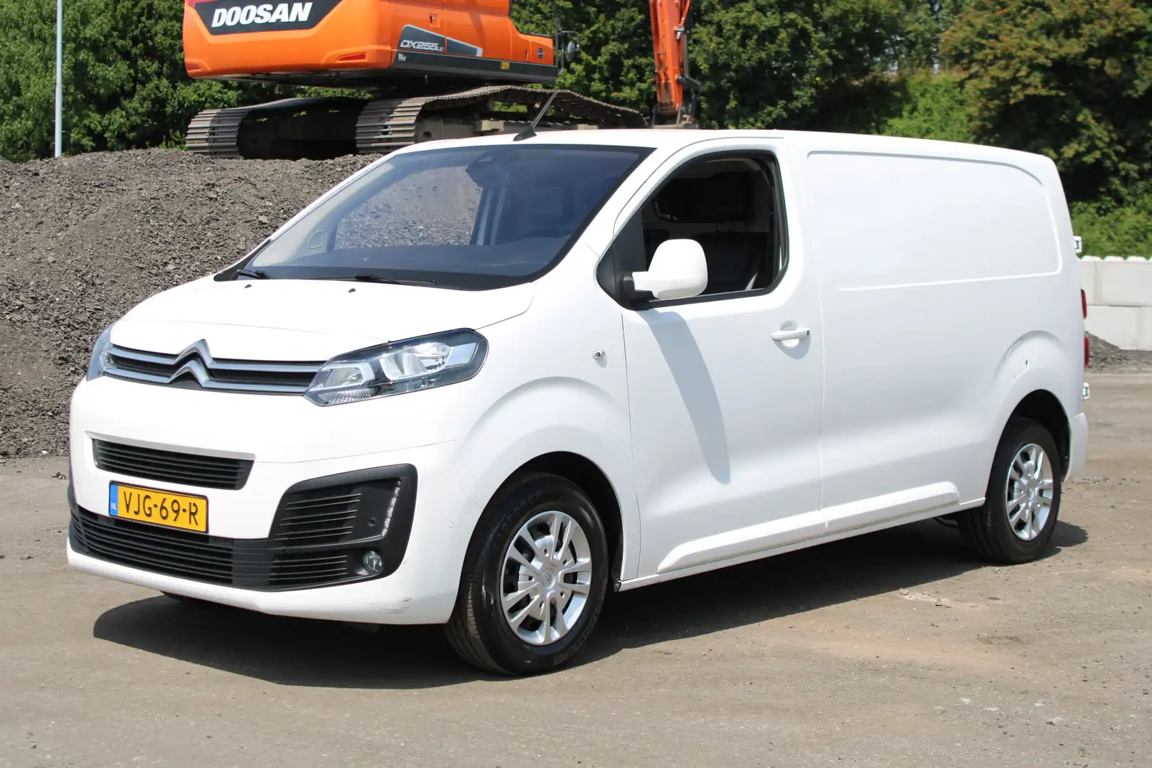 Citroen Jumpy 2.0 BlueHDI 120 M Driver Blanc - 1