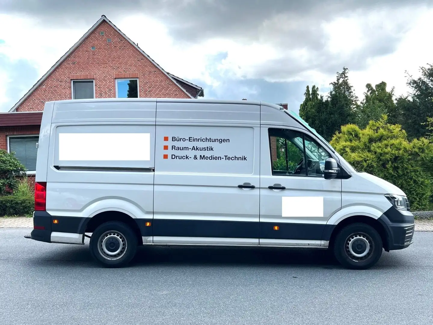 Volkswagen Crafter 2.0 TDI Kasten 35 L2H2 FWD 3,5t *1.HAND* Weiß - 1