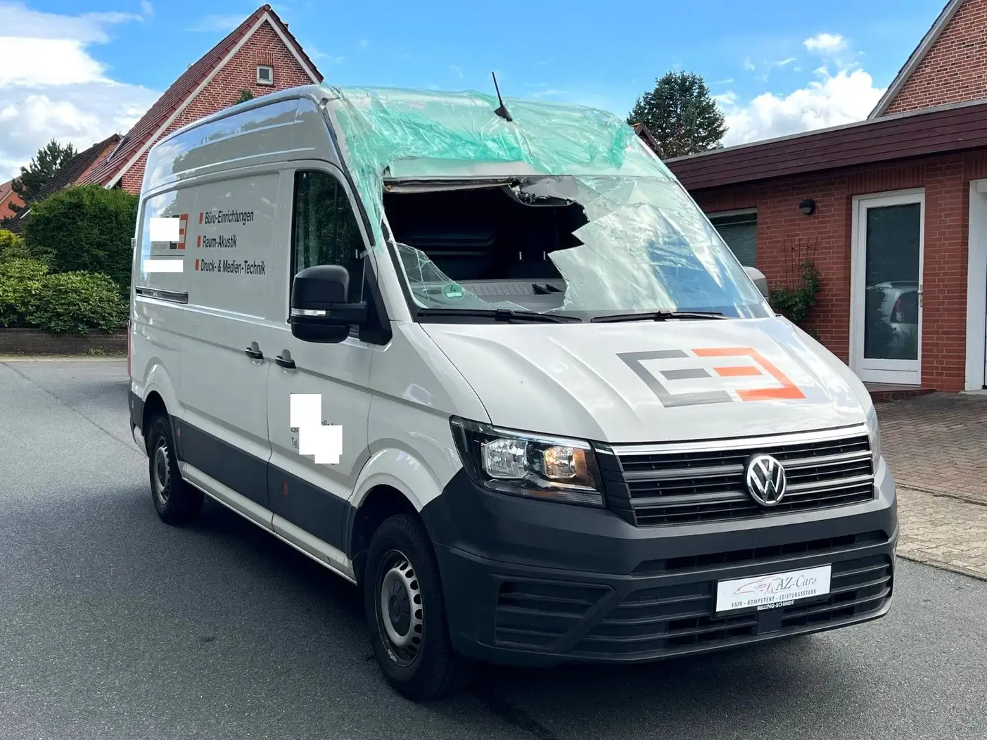 Volkswagen Crafter 2.0 TDI Kasten 35 L2H2 FWD 3,5t *1.HAND* Weiß - 2