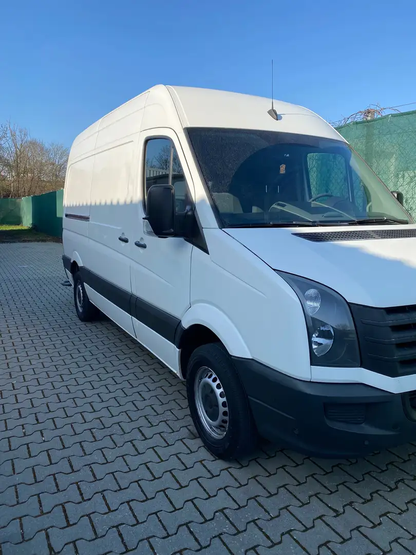 Volkswagen Crafter 2.0TDI L2H2 TÜV+Service+Zahnriemen NEU Weiß - 1