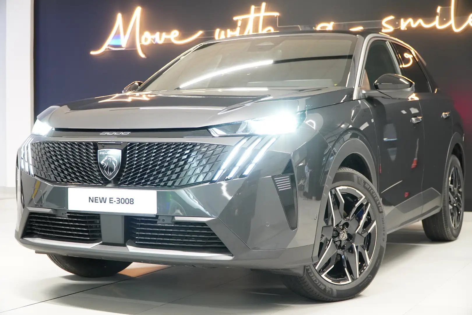 Peugeot 3008 3008 Hybrid Business - Verschillende kleuren Grau - 1