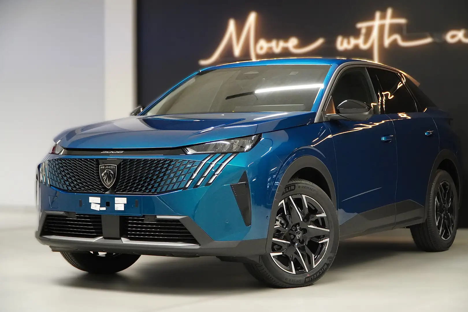 Peugeot 3008 3008 Hybrid Business - Verschillende kleuren Bleu - 1