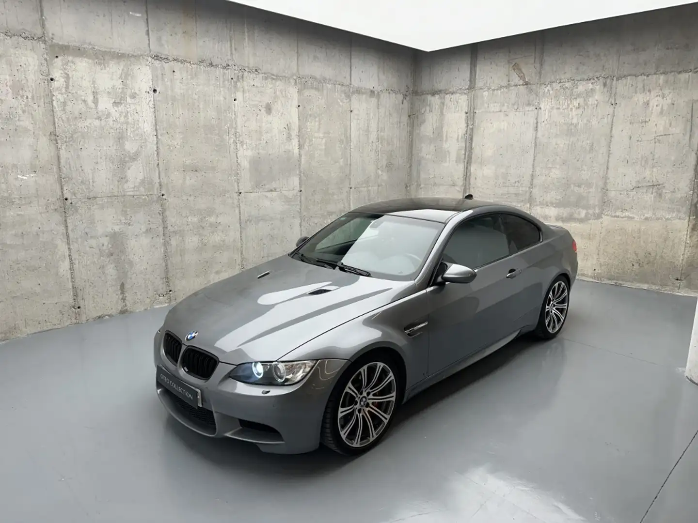 BMW M3 Coupé Gris - 1