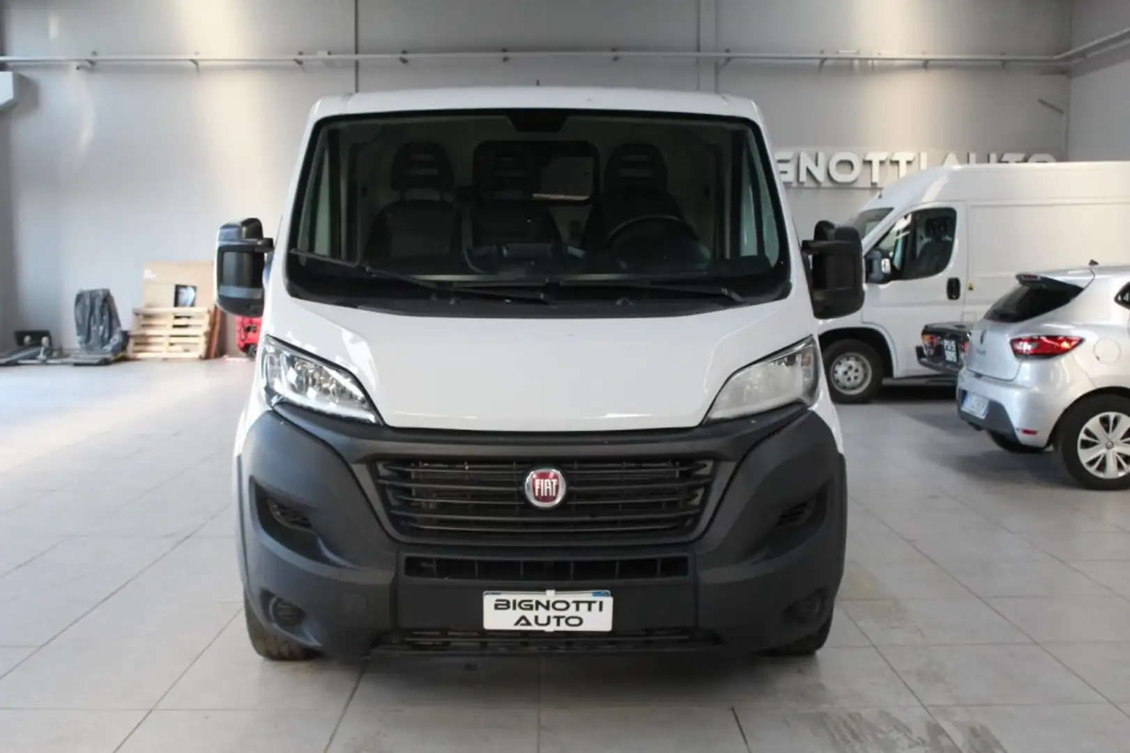 Fiat Ducato 28 2.3 MJT 120CV PC-TN Furgone Blanc - 2