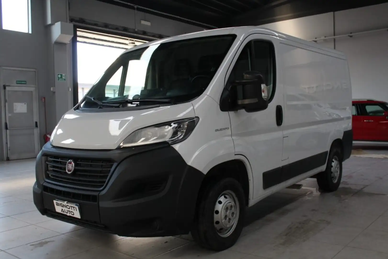 Fiat Ducato 28 2.3 MJT 120CV PC-TN Furgone Blanc - 1