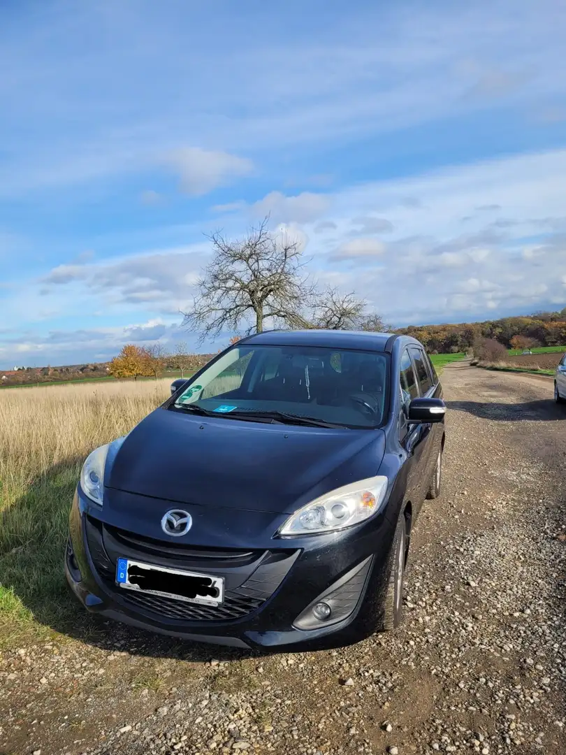 Mazda 5 1.6 MZ-CD Prime-Line Schwarz - 1