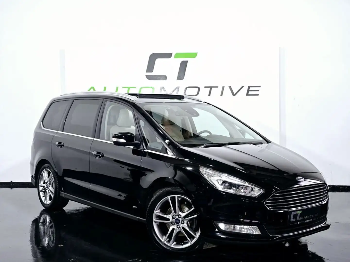Ford Galaxy 2,0 EcoBlue SCR AWD Titanium Aut. -7 Sitzer Schwarz - 1